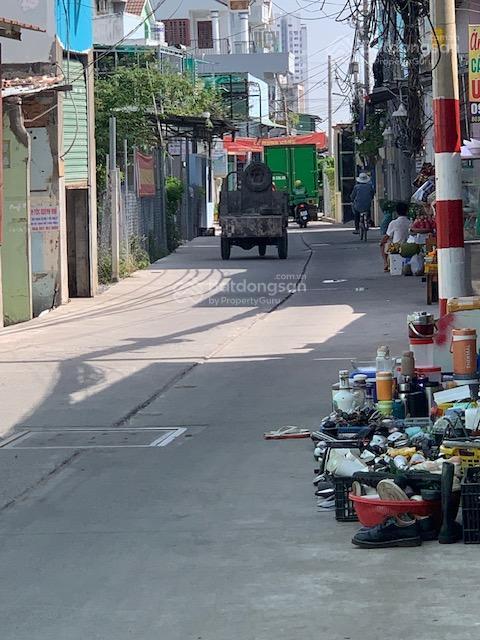 Nhà xe tới nhà 4,5x19m  phường phú thuận  quận 7  hơn 8 tỷ