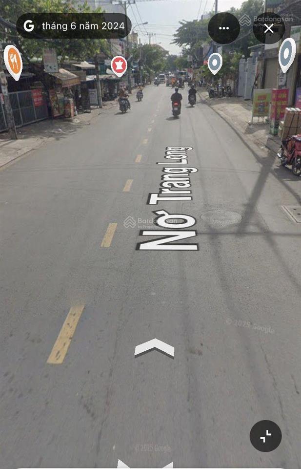 Nhà mặt tiền nơ trang long, bình thạnh, đối diện bệnh viện, thuận tiện mở nhà thuốc, showroom