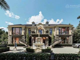 Hơn 10tỷ sở hữu ngay biệt thự song lập tại dasong village ven sông đà  sổ lâu dài đủ tiện ích