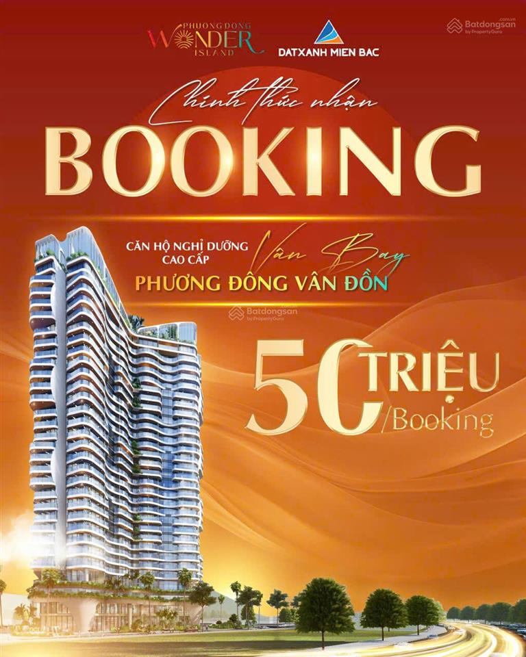 Chính thức nhận booking dự án vân bay view biển sở hữu lâu dài, trung tâm kđt mới phương đông