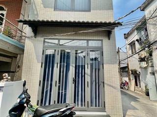 Nhà 2 mặt tiền 2 tầng kha vạn cân giá chỉ 2.95 tỷ
