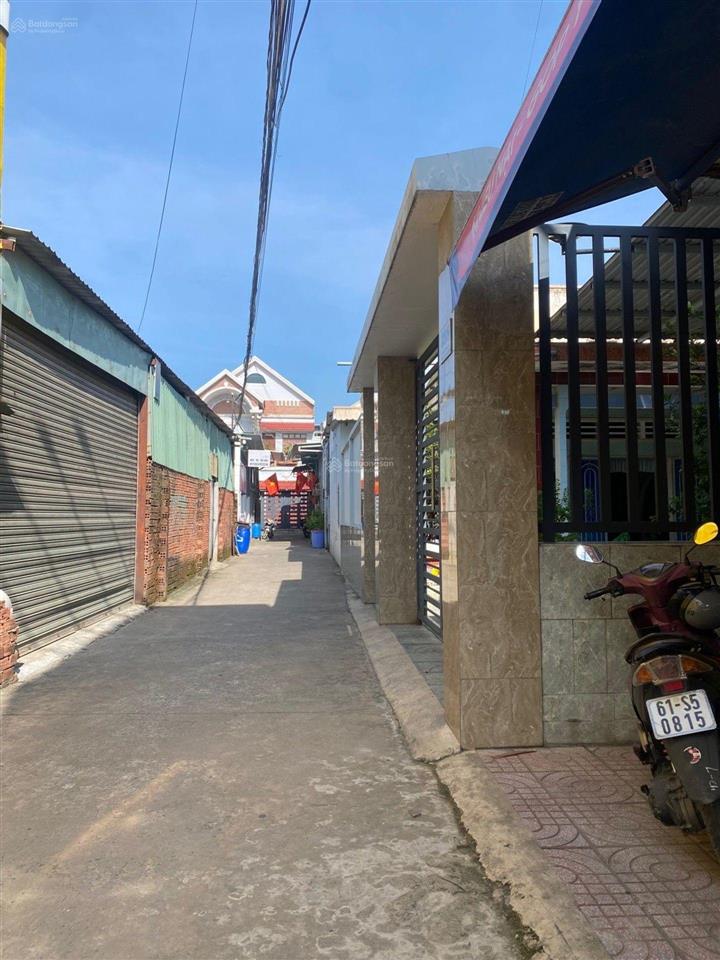 Nhà nguyễn tri phương dĩ an 79m² chỉ hơn 3 tỷ