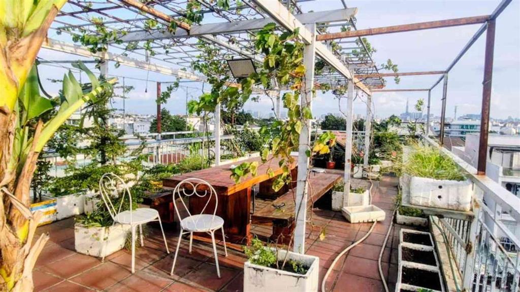 Nhà 4 tầng 207m2 có thang máy hẻm xe tải 10 phòng cho thuê quốc lộ 13, hiệp bình