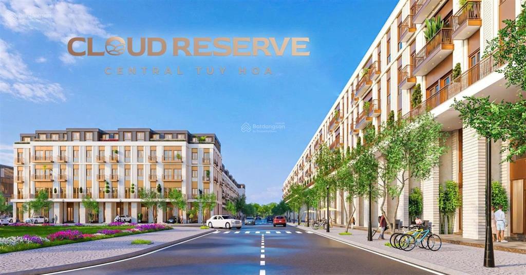 Bán biệt thự đẹp xuất sắc tại cloud reserve central tuy hòa, giá thỏa thuận, 300m2