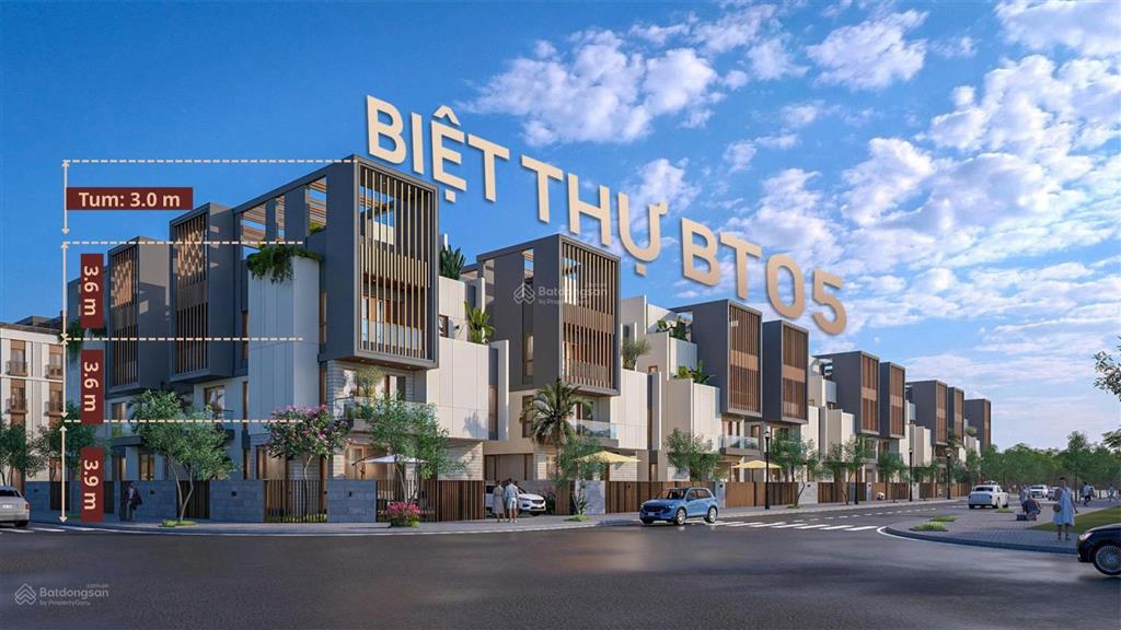 Bán biệt thự đẹp xuất sắc tại cloud reserve central tuy hòa, giá thỏa thuận, 300m2