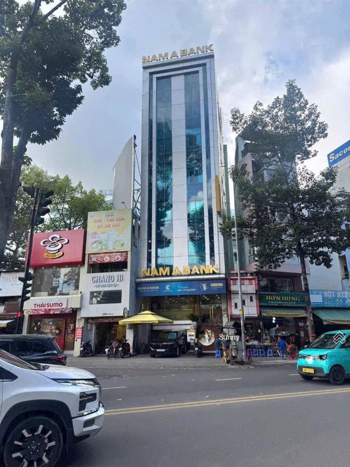 Rẻ nhất quận 3, mặt tiền ngay trục hai bà trưng, dt 6,5x18m ctxd hầm 6t cho thuê 250 giá chỉ 47 tỷ
