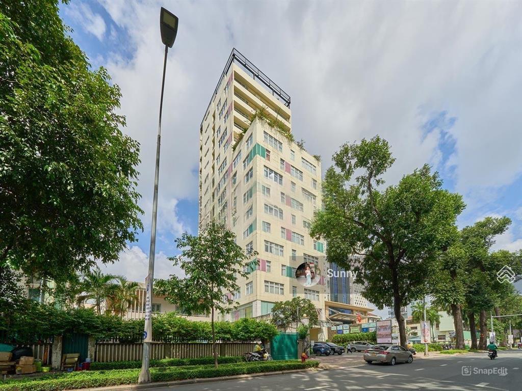 Building ngay phổ quang gần sân bay (16x17m) hiếm, ctxd hầm 7t, hdt 300tr/th, 60 tỷ tl mạnh