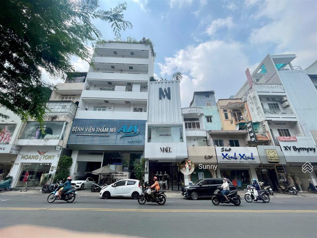 Mặt tiền hoàng hoa thám sát ga t3, 8x25m, hđt 200tr/th, ctxd hầm 7t giảm sâu còn 45 tỷ tl