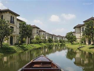 Gấp!!!biệt thự đơn lập vip 4 mặt tiền alluvia city  mặt sau có sông như vinhomes riverside