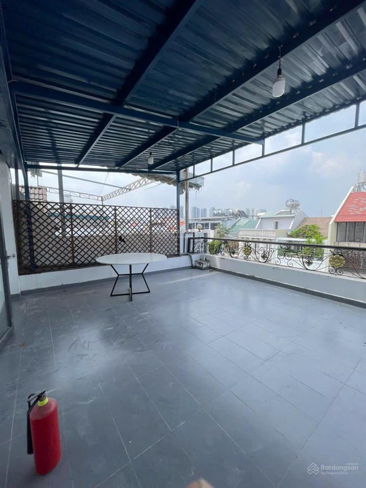 Cho thuê nhà phố hưng gia 6x18,5m. hầm + trệt + lửng + 3 lầu + sân thượng, thang máy