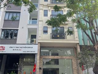 Cho thuê nhà phố hưng gia 6x18,5m. hầm + trệt + lửng + 3 lầu + sân thượng, thang máy