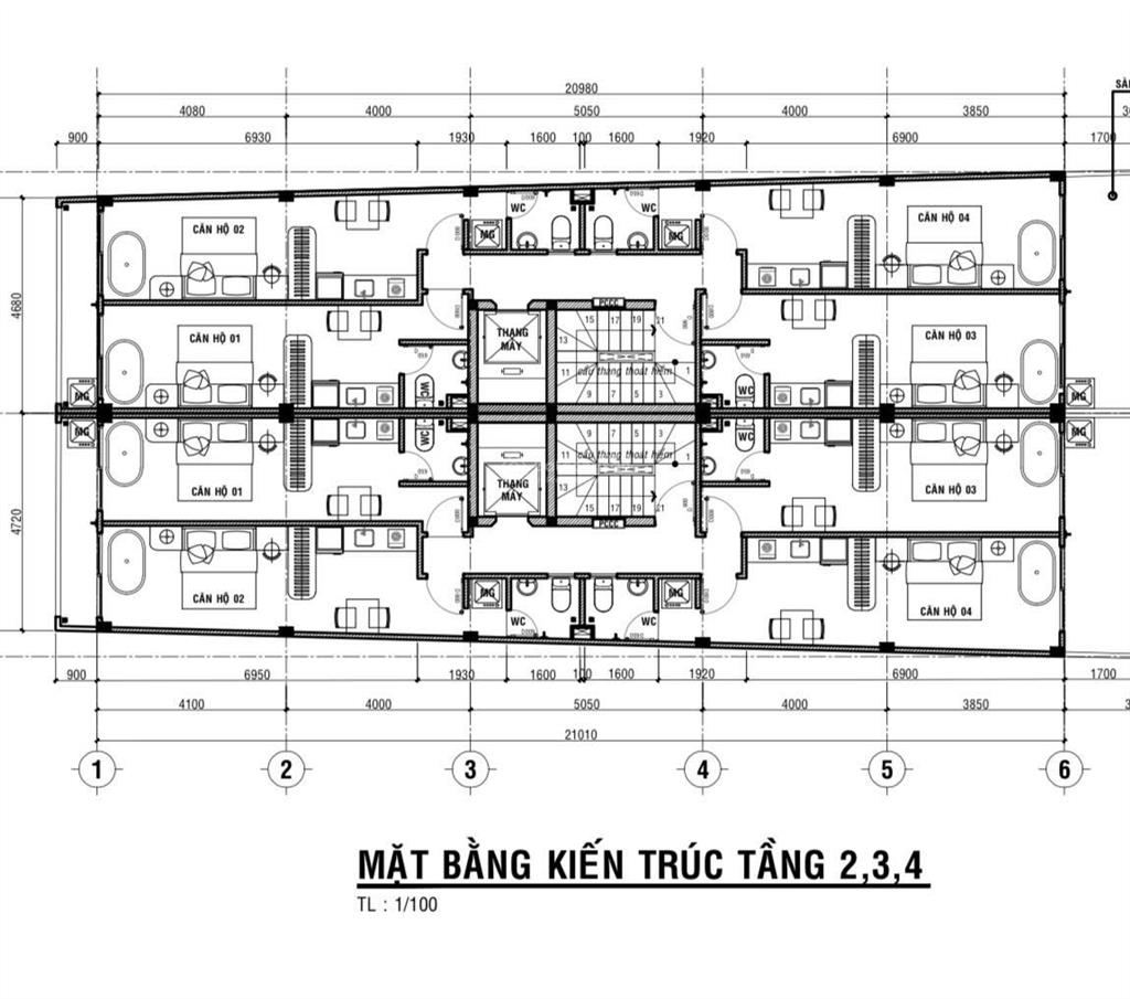 29 tỷ sở hữu tòa chdv trường chinh, tân bình, dt 9.5x27m nh 11m, 6t thang máy, 35 chdv, tn 200tr