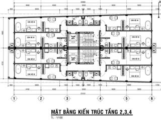 29.5 tỷ sở hữu tòa chdv trường chinh,tân bình,dt9.5x27mnh11m, 6 tầng thang máy,35 chdv, tn200tr