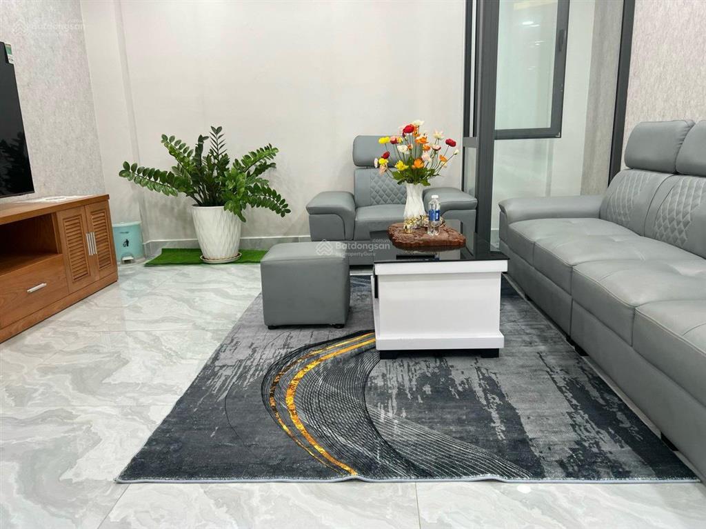 Nhà 1 sẹc nguyễn văn dung p6 gò vấp, 4x15m, 4 tầng thang máy. giá 10.x tỷ