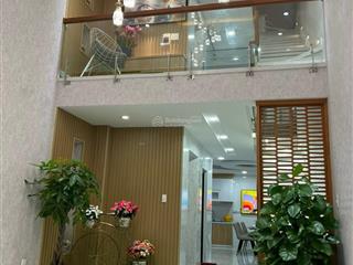 Nhà 1 sẹc nguyễn văn dung p6 gò vấp, 4x15m, 4 tầng thang máy. giá 10.x tỷ