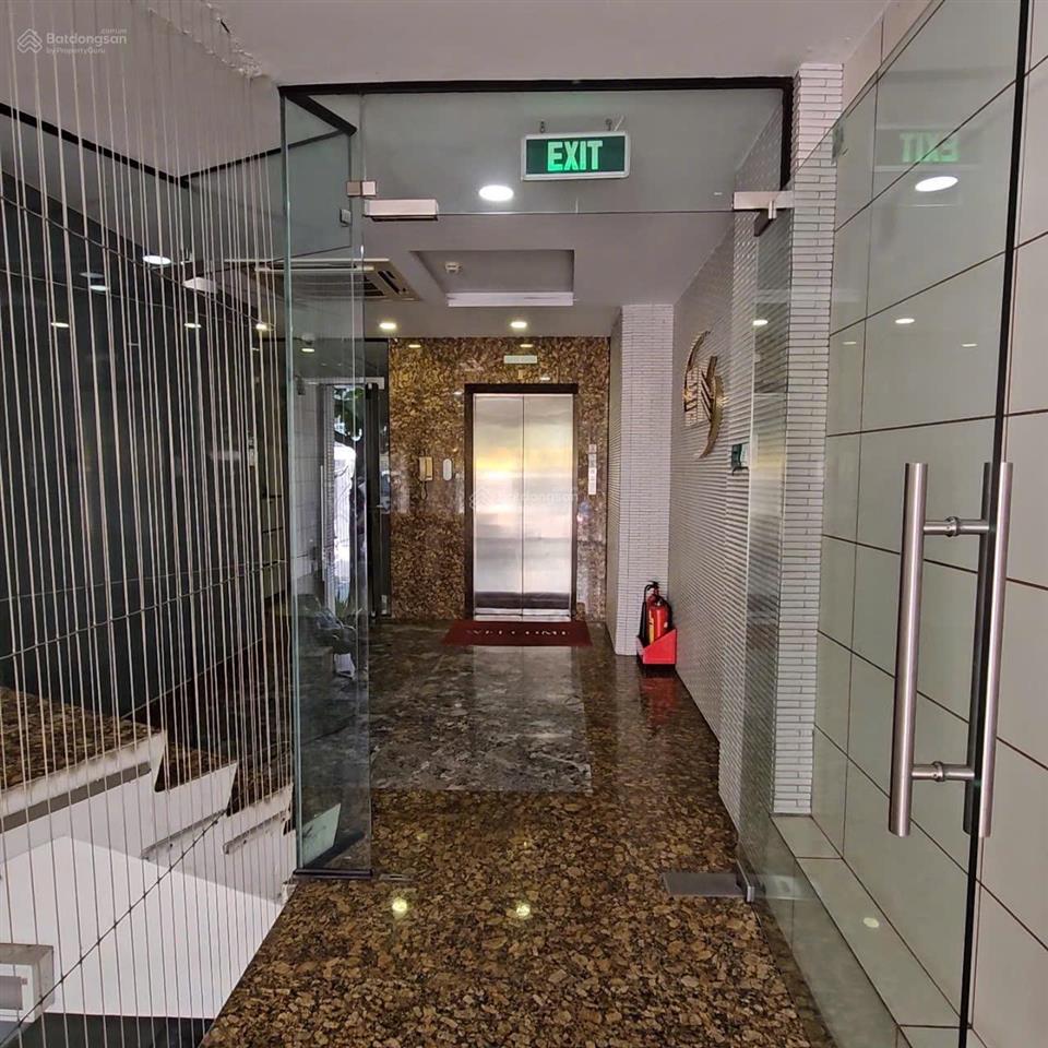 Bán nhà đào duy anh 90m²  tòa nhà văn phòng hầm + 9 tầng  thu 75tr/tháng  phú nhuận  giá 38 tỷ