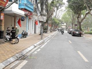 Bán nhà mặt phố trúc bạch 130m2 x 6 tầng x mt 6.5m  86 tỷ vỉa hè kinh doanh. 0368 176 ***