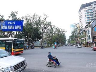 Bán nhà mặt phố trần nhân tông 141m2, 5 tầng, mt 6.9m  96 tỷ vỉa hè kinh doanh! 0368 176 ***