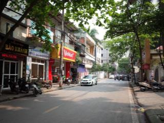 Bán nhà mặt phố nguyễn du hai bà trưng 142m2, mt 6.8m  chỉ 700tr/m kinh doanh, vỉa hè, xây toà!