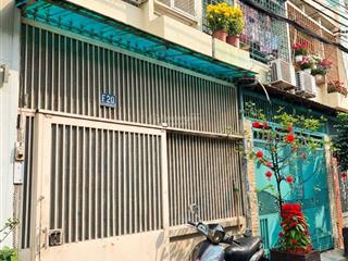 Hiếm bán nhà riêng 45.5m2, 6,5 tỷ tại f20 cư xá nguyễn đình chiểu, phường 4, q. phú nhuận, hcm