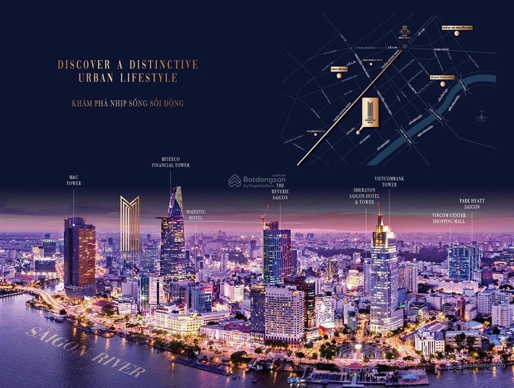 Căn hộ cao cấp the grand manhattan, 2pn, 71m2 giá 13,8tỷ có suất đậu xe pkd cdt 0909 681 ***