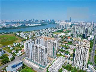 Chính chủ cần tiền bán gấp căn 2pn mặt tiền trương văn bang, view sông sài gòn, thanh toán 6tỷ281