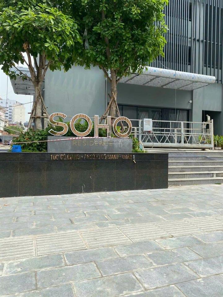[tin thật] bán căn hộ soho residence 30m2 1pn 1wc 4ty750 full nội thất, xách vali vào ở