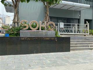 [tin thật] bán căn hộ soho residence 30m2 1pn 1wc 4ty750 full nội thất, xách vali vào ở