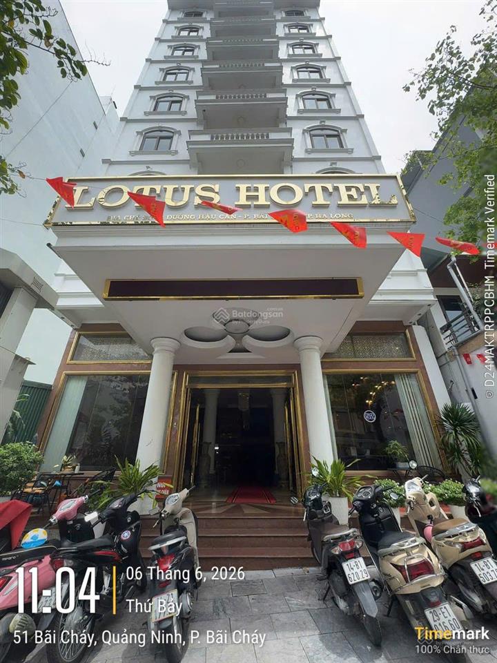 Bán lotus hotel số 52 đường hậu cần, bãi cháy, quảng ninh!