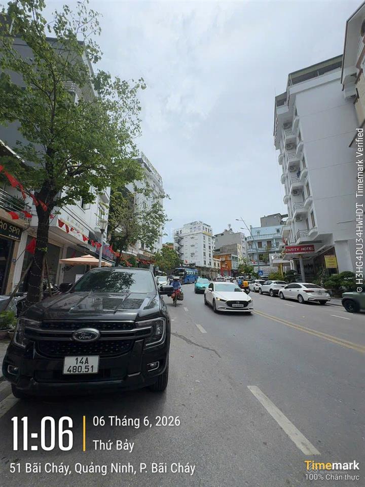 Bán lotus hotel số 52 đường hậu cần, bãi cháy, quảng ninh!
