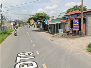 Đất mặt tiền tỉnh lộ 9, huyện đức hoà, tỉnh long an