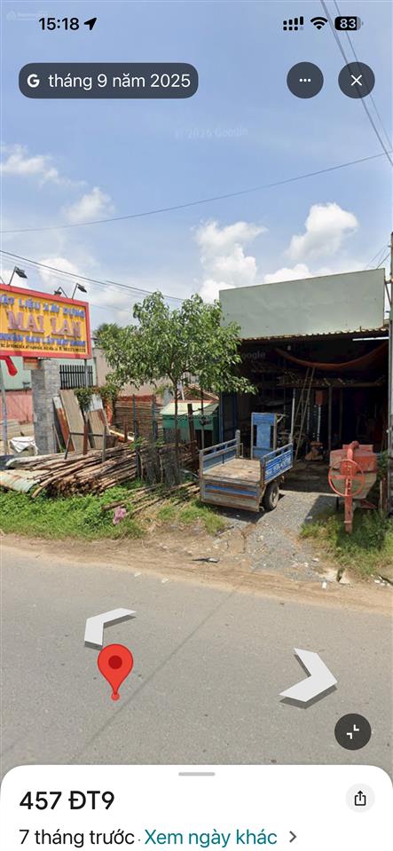 Đất mặt tiền tỉnh lộ 9, huyện đức hoà, tỉnh long an