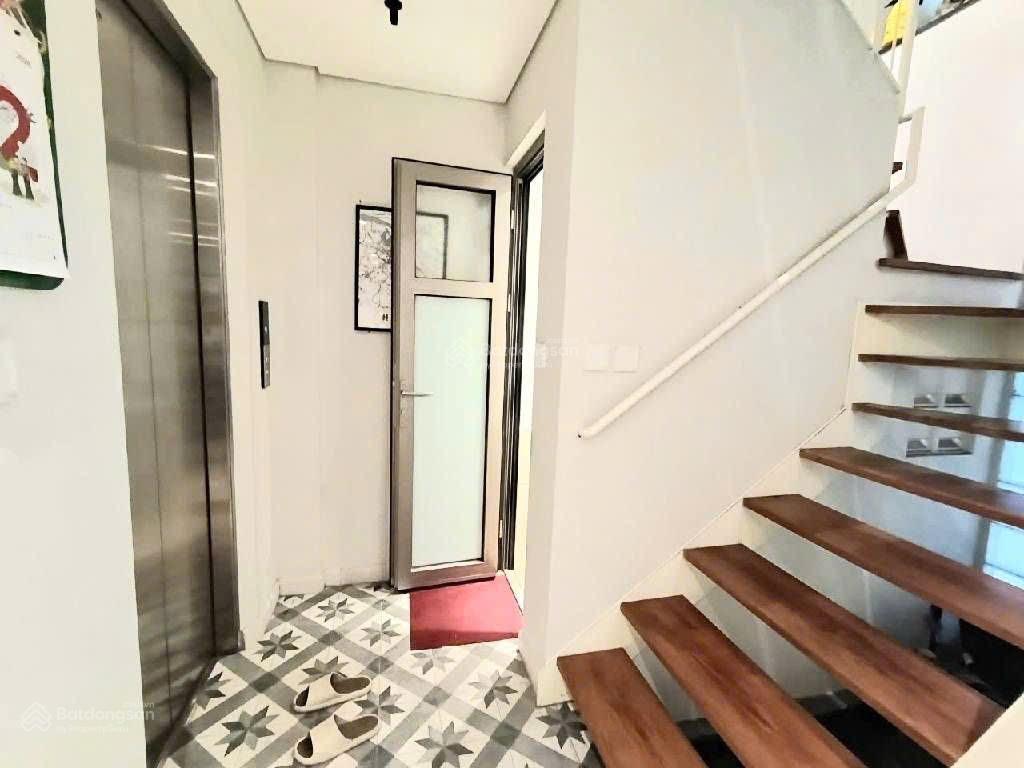 11 tỷ hào nam lô góc 2 mặt tiền ô tô sát nhà 35mx6 tầng thang máy tặng full nội thất