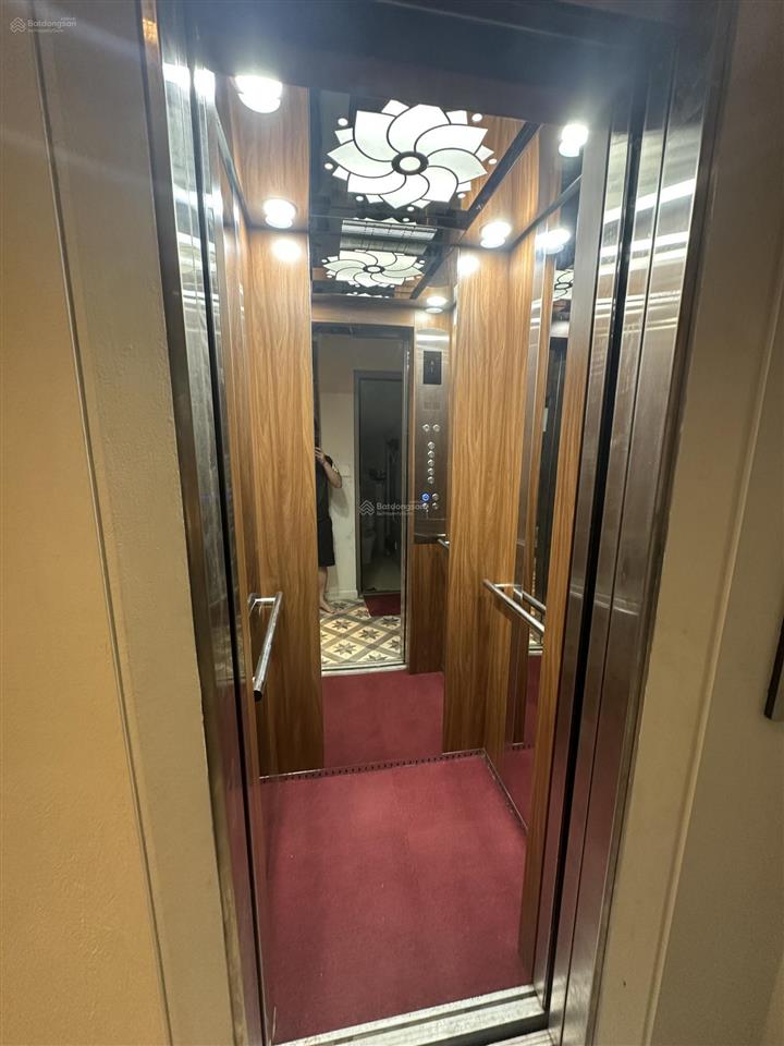 11 tỷ hào nam lô góc 2 mặt tiền ô tô sát nhà 35mx6 tầng thang máy tặng full nội thất