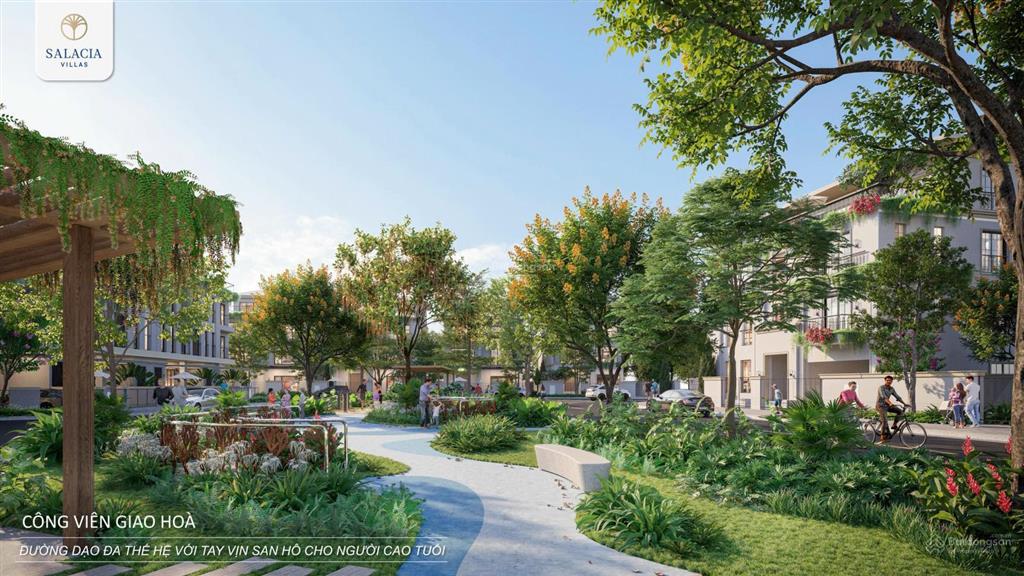 10 căn biệt thự đơn lập độc bản salacia villas duy nhất chỉ 5.5 tỷ trả giãn trong 24 tháng nhận nhà