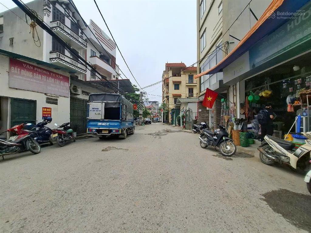 Bán nhà đức diễntừ liêm. mặt ngõ ô tô tránh  kinh doanh, văn phòng. 100m. 23 tỷ