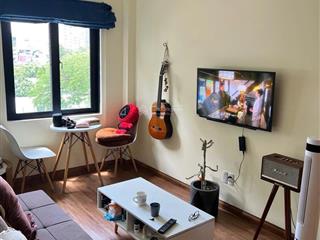 Cho thuê căn 2pn 60m2, ban công view bờ kè hoàng sa, gần đh ussh, ueh quận 1