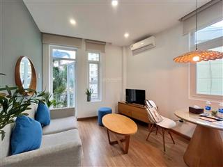 Cho thuê căn hộ cozy 1 phòng ngủ, nhiều cửa sổ lớn, thoáng mát, an ninh ngay nguyễn trãi, quận 1