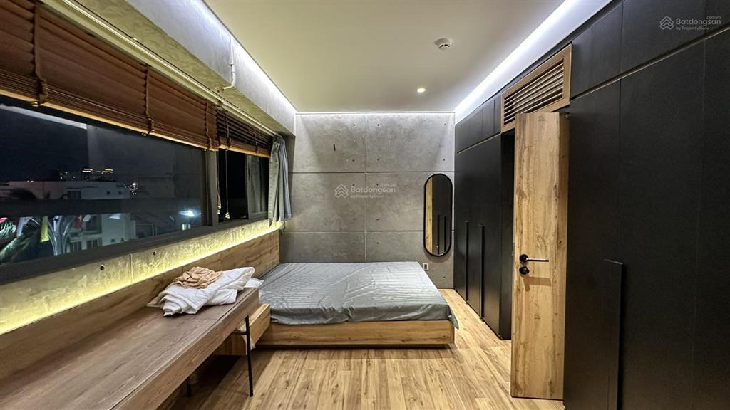 Hình thật  giá thật cho thuê 1pn + pk 55m2, hồ bơi vô cực, bảo vệ 24/24, yên tĩnh an ninh gần q1