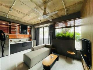 Hình thật  giá thật cho thuê 1pn + pk 55m2, hồ bơi vô cực, bảo vệ 24/24, yên tĩnh an ninh gần q1