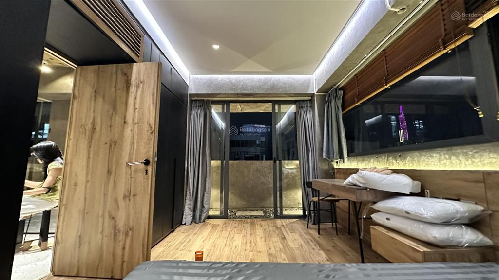 Hình thật  giá thật cho thuê 1pn + pk 55m2, hồ bơi vô cực, bảo vệ 24/24, yên tĩnh an ninh gần q1