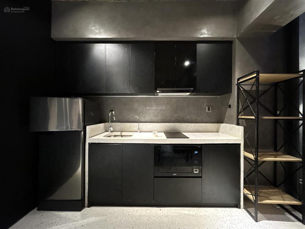 Hình thật  giá thật cho thuê 1pn + pk 55m2, hồ bơi vô cực, bảo vệ 24/24, yên tĩnh an ninh gần q1