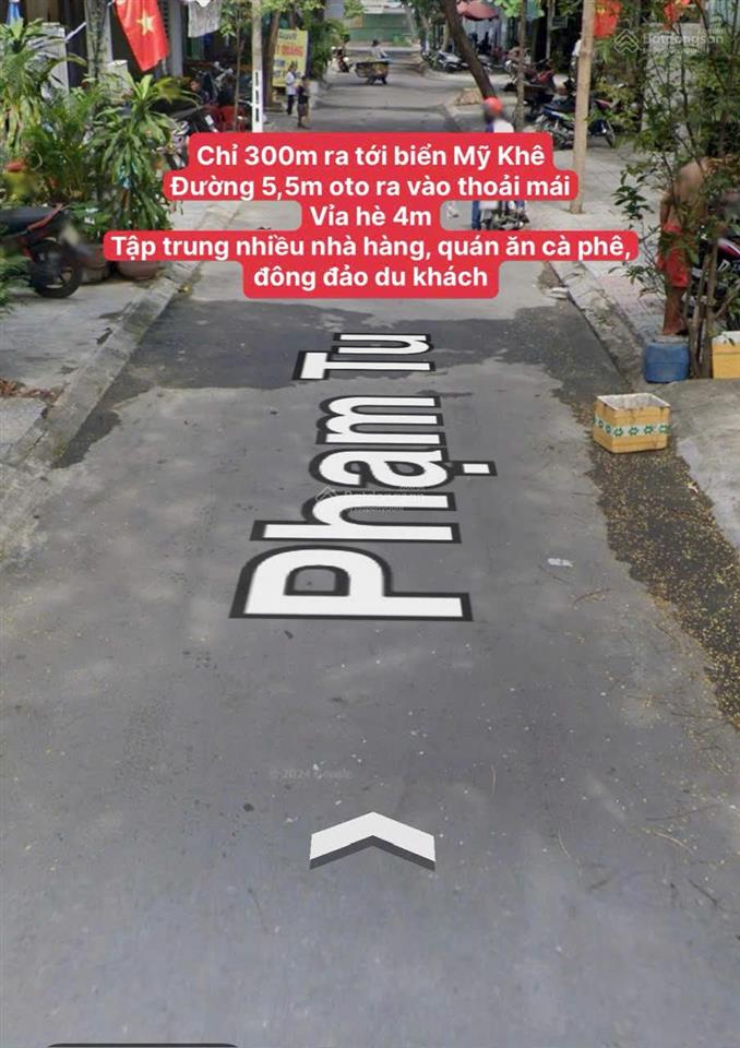 Bán gấp! căn hộ 5 tầng mới 100% dòng tiền 85 triệu/tháng đ.phạm tu cách biển mỹ khê 300m  15ty800