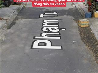 Bán gấp! căn hộ 5 tầng mới 100% dòng tiền 85 triệu/tháng đ.phạm tu cách biển mỹ khê 300m  15ty800