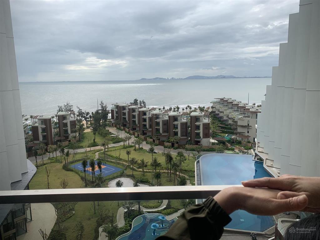 Căn hộ dịch vụ nghỉ dưỡng long hải  gần biển  tiềm năng cho thuê  đầy đủ nội thất