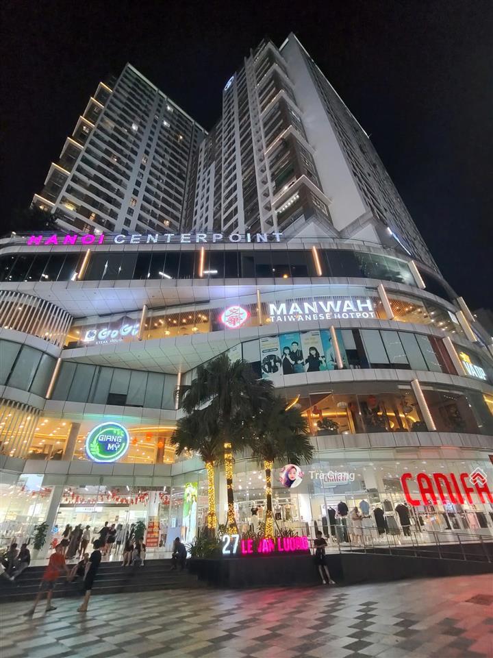 Hiếm! căn duy nhất tại hà nội center point  lê văn lương 65m2, 2pn2vs, full ánh sáng, có slot ôtô