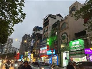 Tòa nhà mặt phố vũ trọng phụng  thanh xuân, dt 88m2 x 8 tầng thang máy, vị trí vip,  0988 138 ***