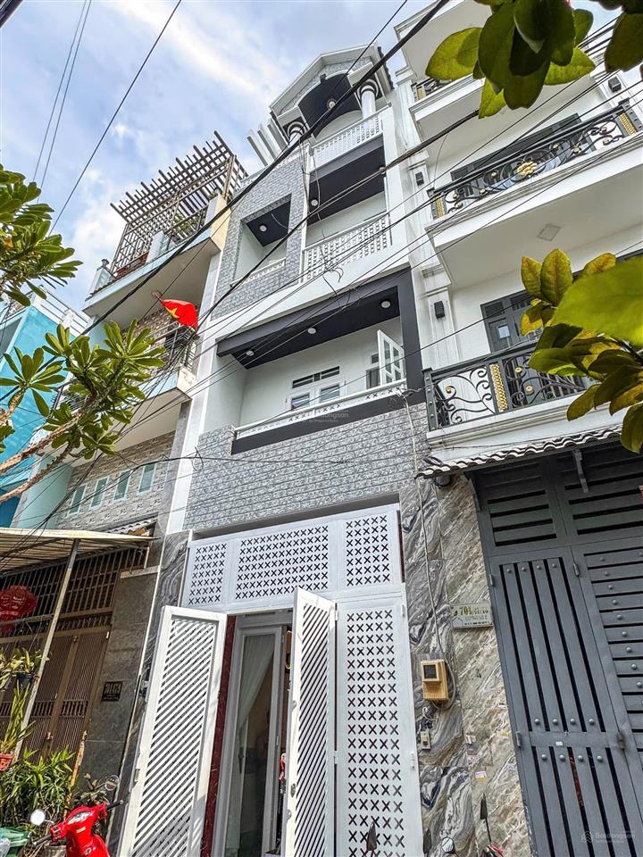 Bán nr đẹp ở bình hưng hòa, giá 6,38 tỷ, diện tích 47m2, 4pn, 3wc