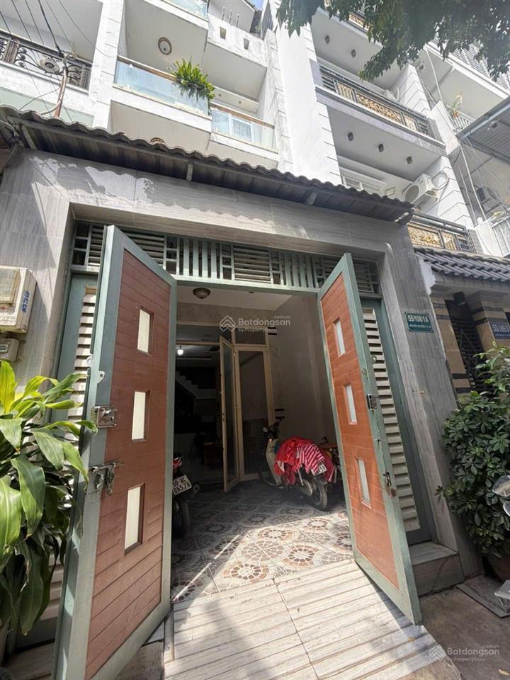 Hẻm xe hơi  nguyễn văn công  4 tâng + mái btct  4 phòng ngủ ,5wc  giá chỉ 8,9 tỷ sổ hồng riêng