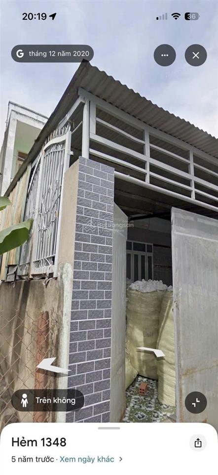 Nhà 2 tầng hẻm xe hơi thông  gần nhà thờ long bình  diện tích 74m² 3pn 2wc  chỉ 4,7 tỷ